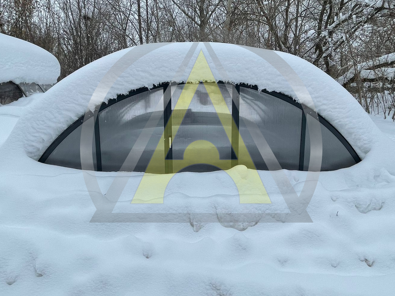 Павильон для бассейна ALUTEN a-02